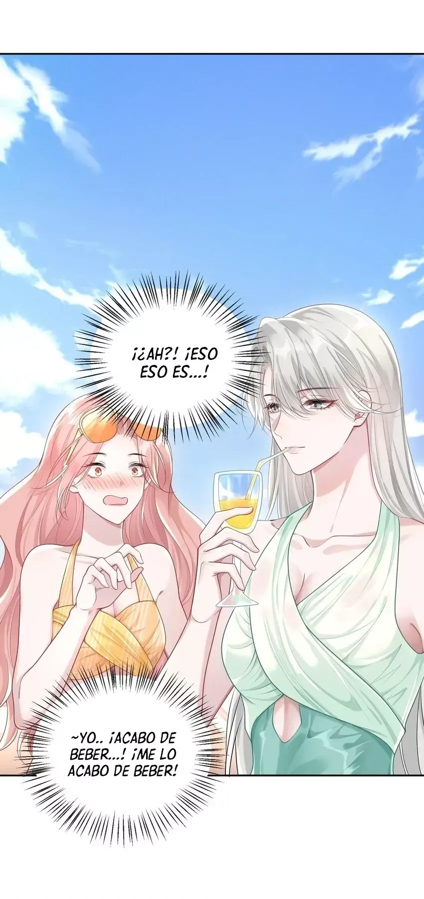 Ella parece estar coqueteando conmigo. Capítulo 29 en Línea - página 13