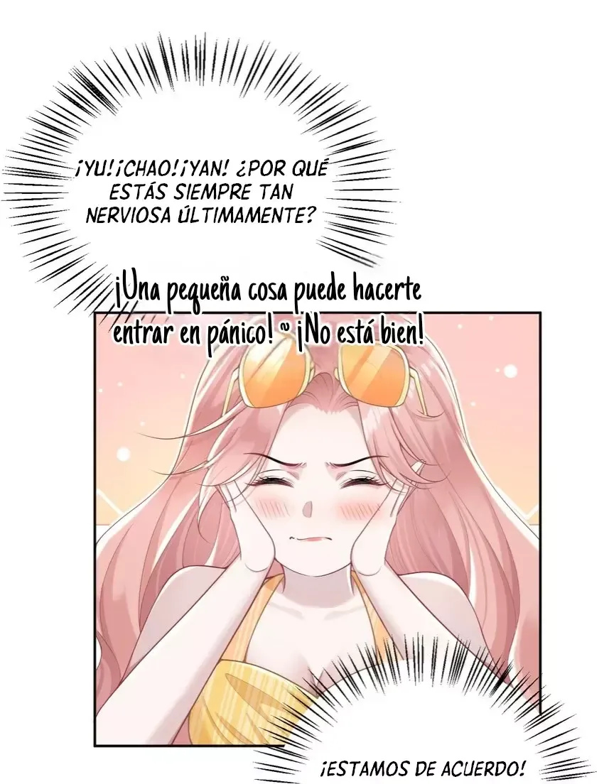 Ella parece estar coqueteando conmigo. Capítulo 29 en Línea - página 20