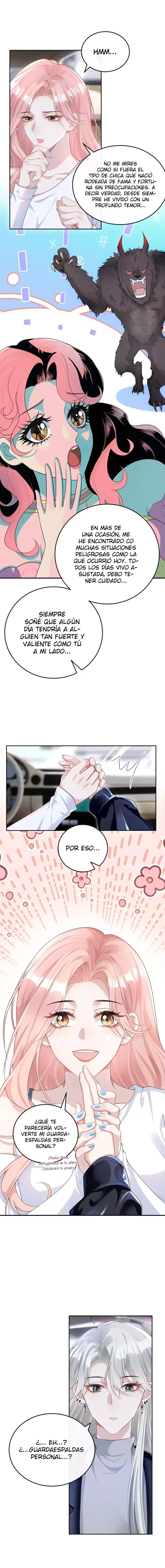 Ella parece estar coqueteando conmigo. Capítulo 3 en Línea - página 3