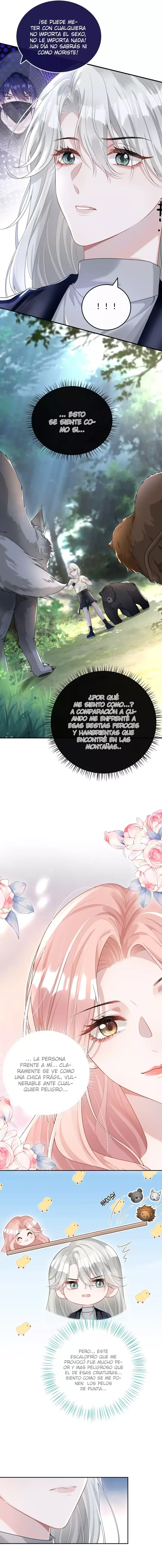 Ella parece estar coqueteando conmigo. Capítulo 3 en Línea - página 4
