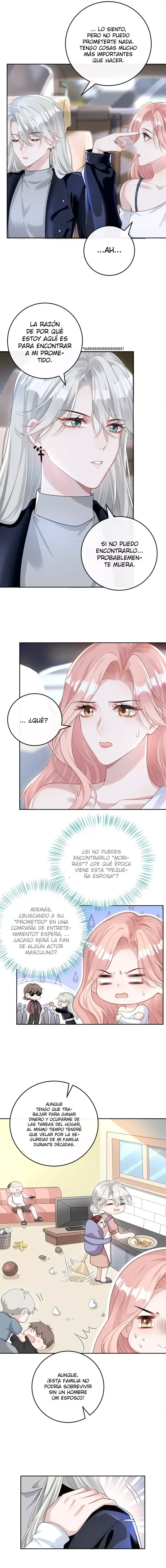 Ella parece estar coqueteando conmigo. Capítulo 3 en Línea - página 5