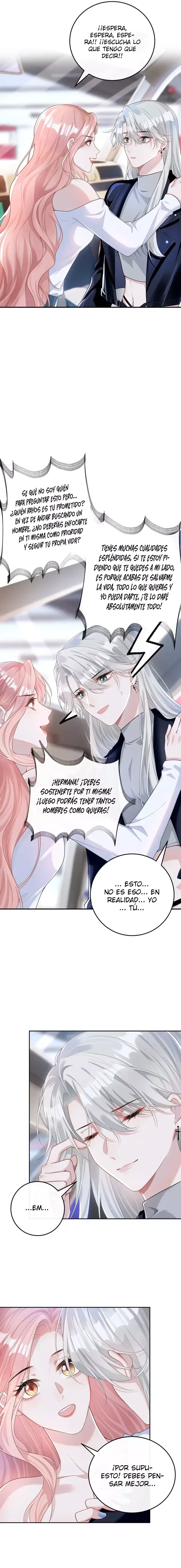 Ella parece estar coqueteando conmigo. Capítulo 3 en Línea - página 6
