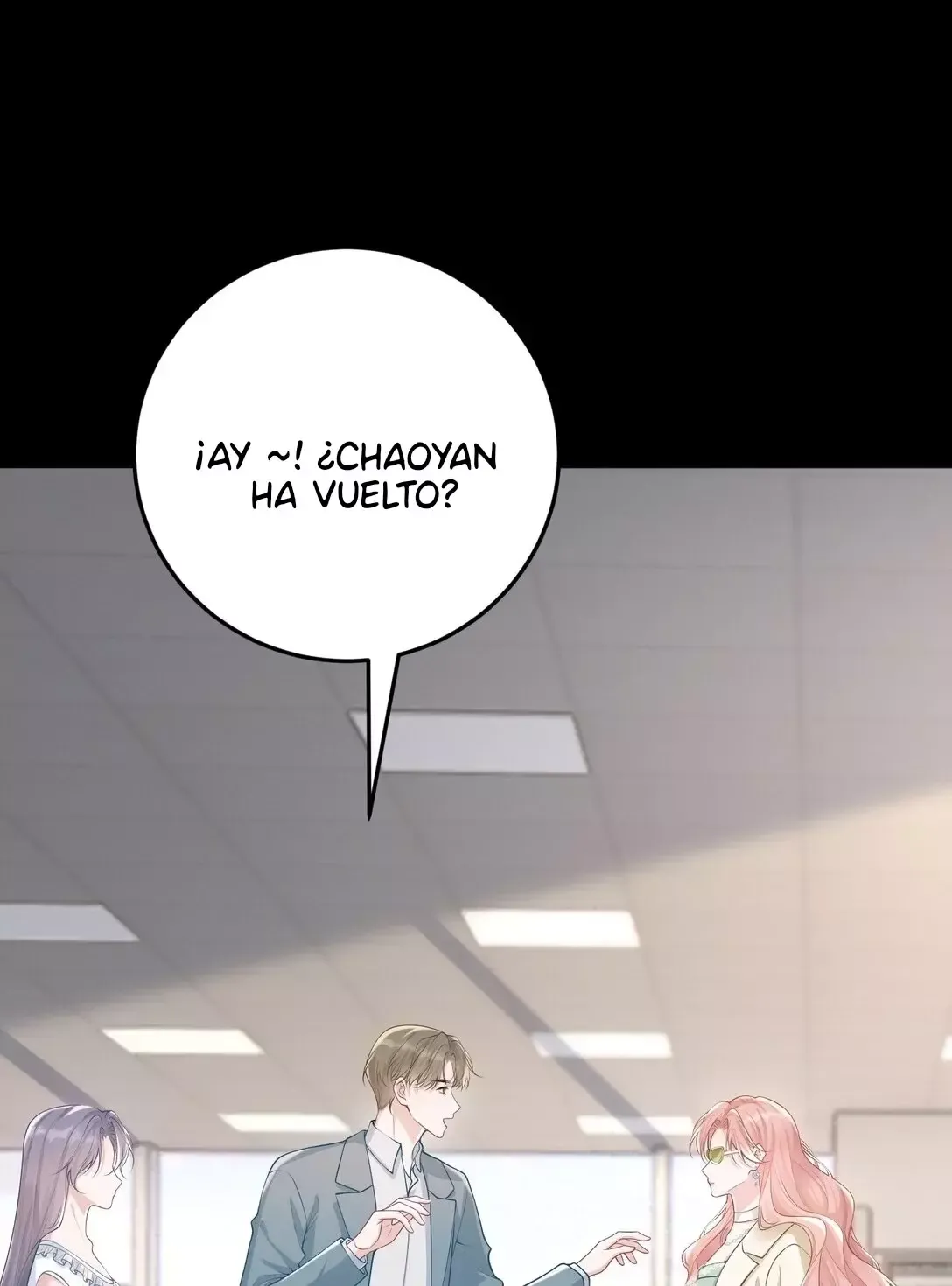 Ella parece estar coqueteando conmigo. Capítulo 33 en Línea - página 6