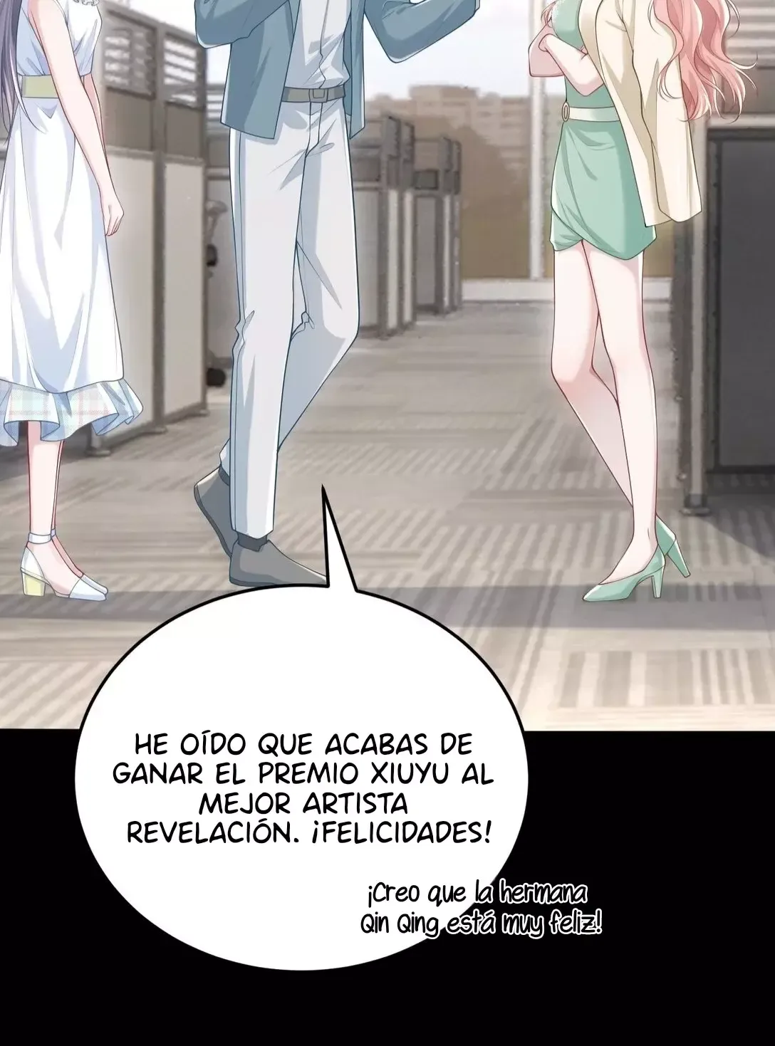 Ella parece estar coqueteando conmigo. Capítulo 33 en Línea - página 7