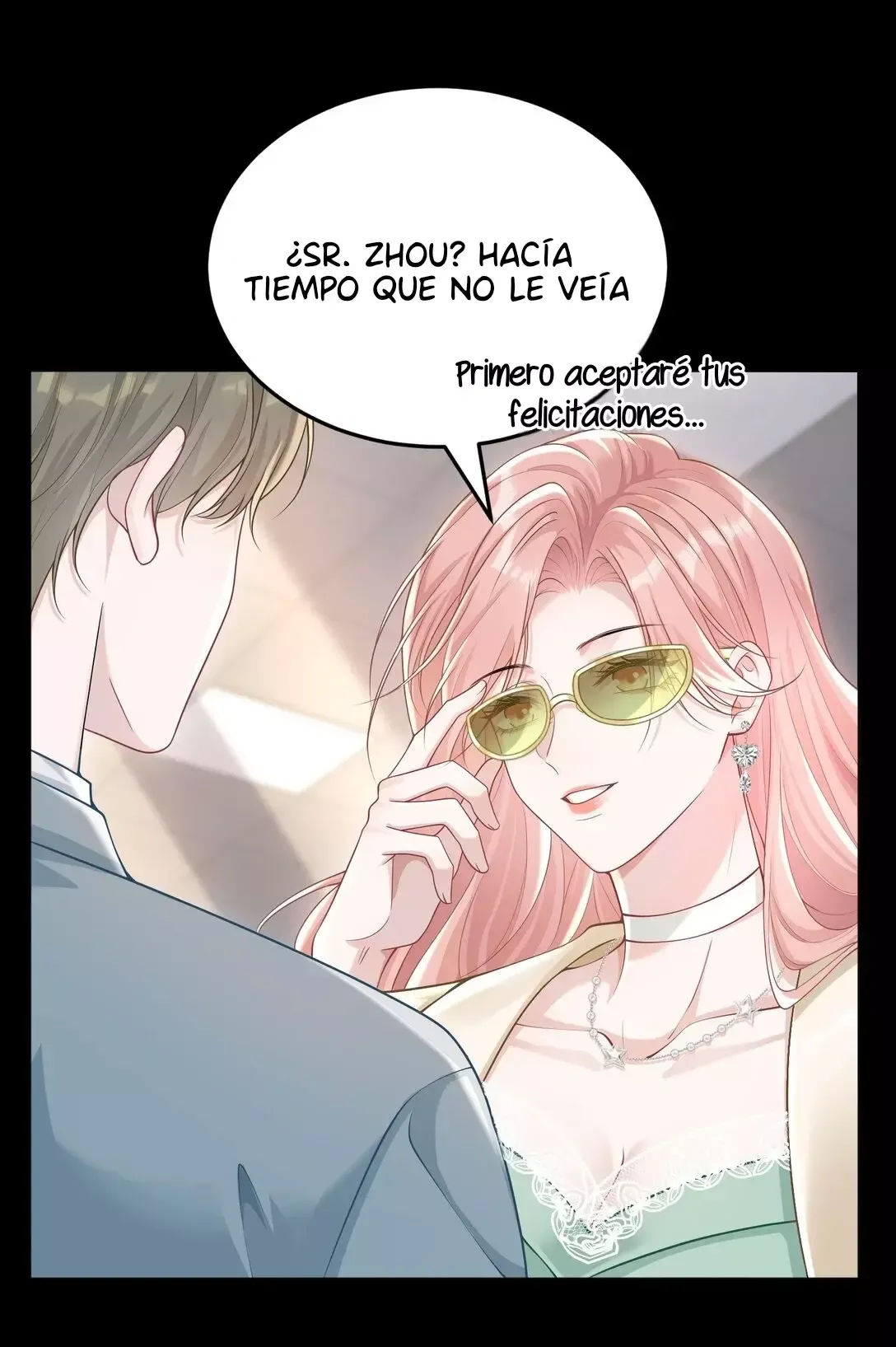 Ella parece estar coqueteando conmigo. Capítulo 33 en Línea - página 8