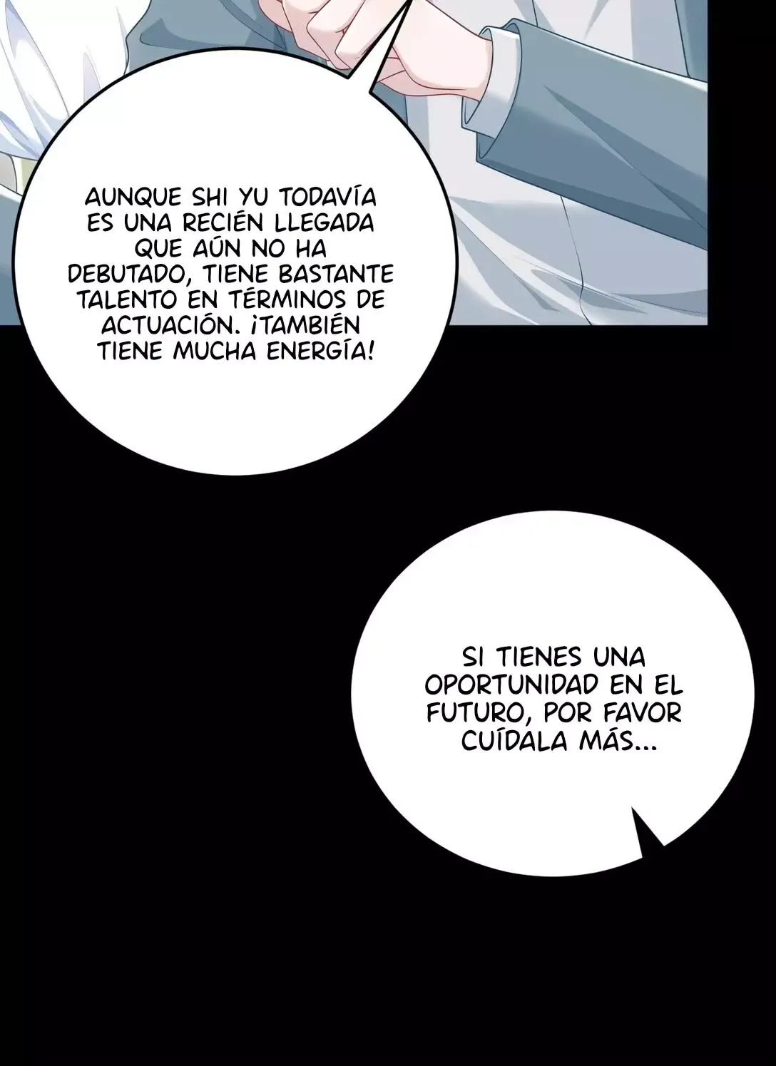 Ella parece estar coqueteando conmigo. Capítulo 33 en Línea - página 11