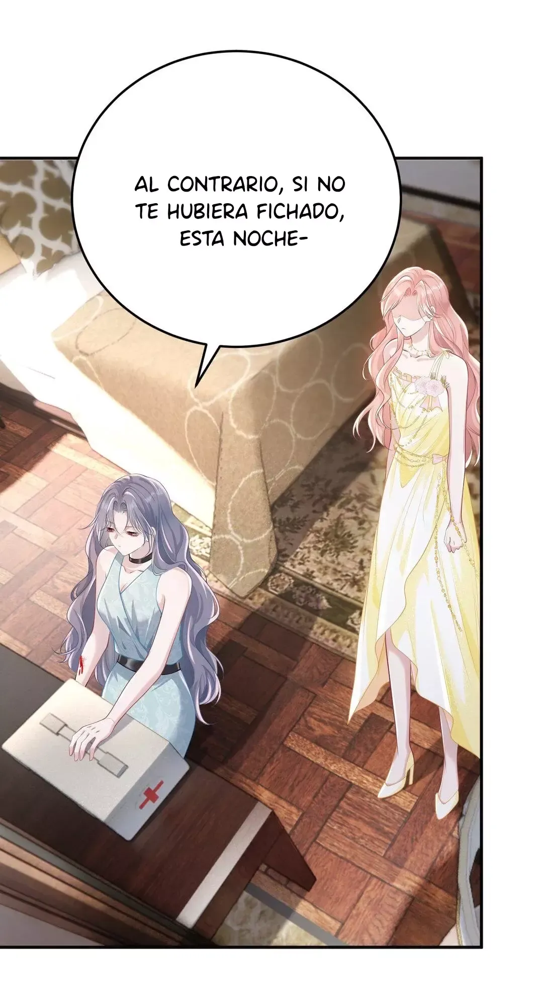 Ella parece estar coqueteando conmigo. Capítulo 33 en Línea - página 25