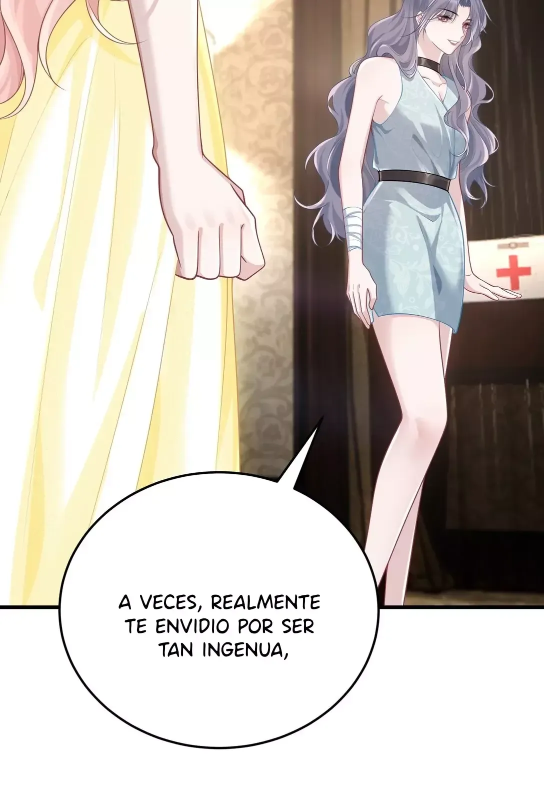 Ella parece estar coqueteando conmigo. Capítulo 33 en Línea - página 32