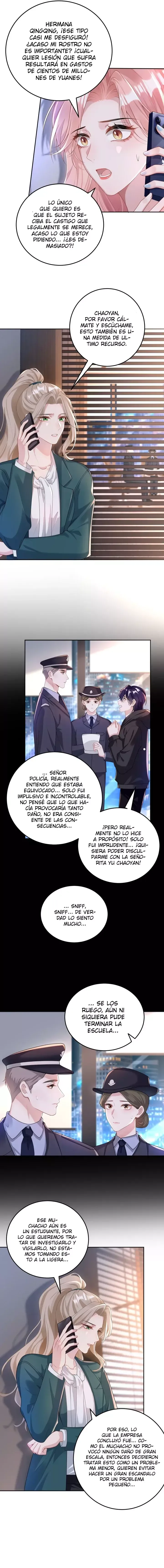 Ella parece estar coqueteando conmigo. Capítulo 4 en Línea - página 2