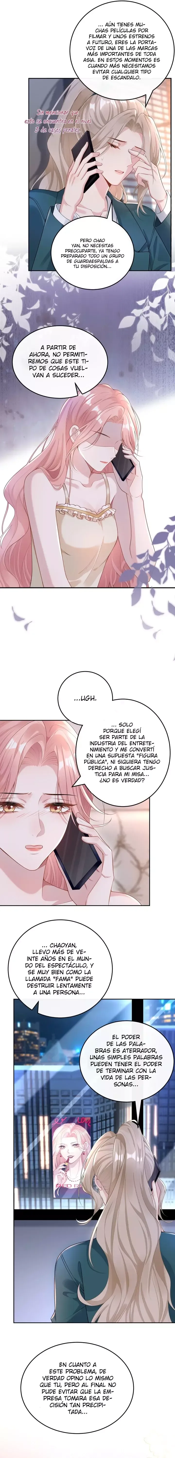 Ella parece estar coqueteando conmigo. Capítulo 4 en Línea - página 3