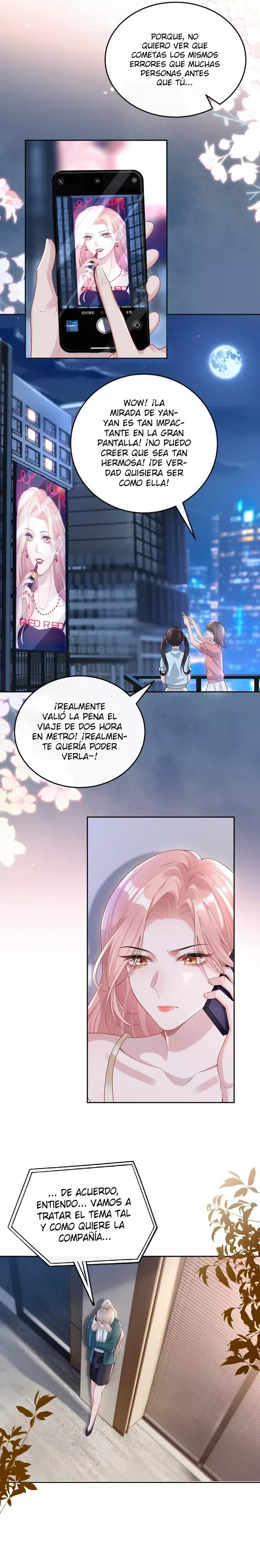 Ella parece estar coqueteando conmigo. Capítulo 4 en Línea - página 4