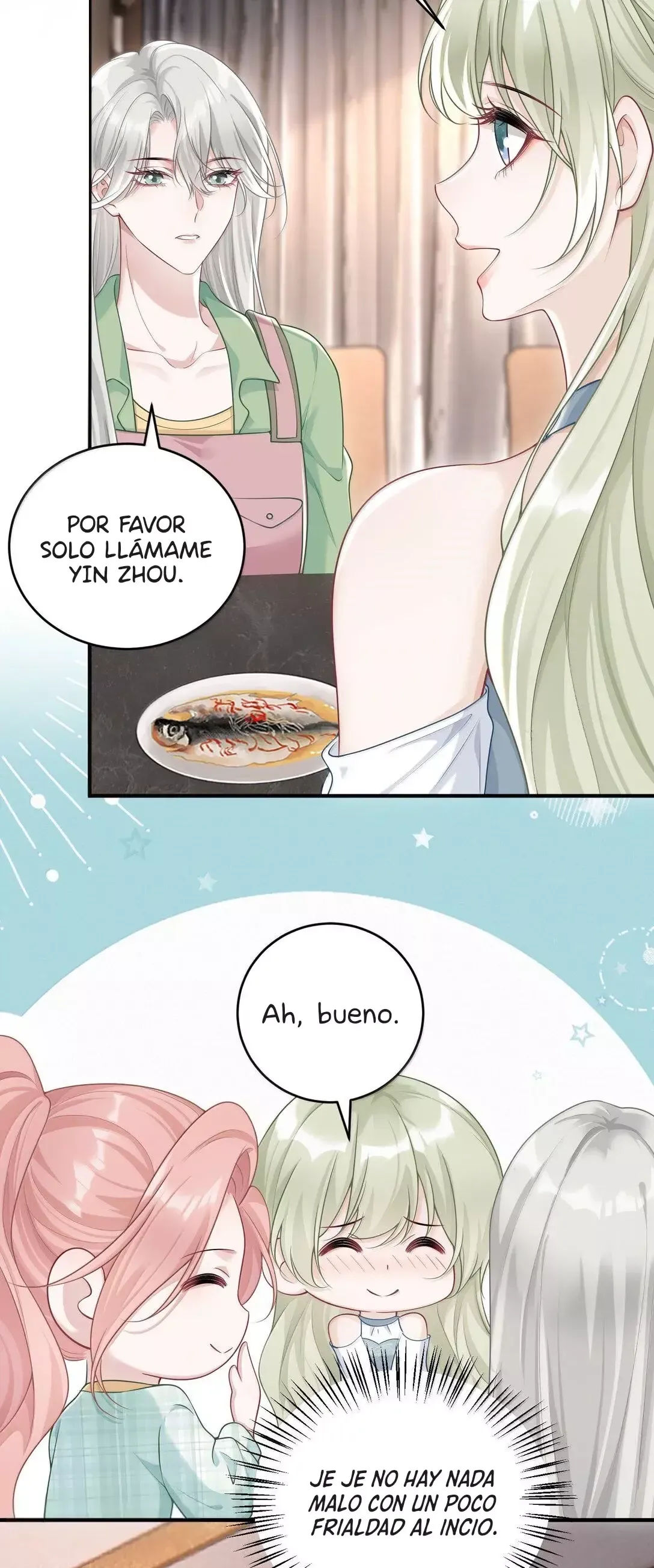 Ella parece estar coqueteando conmigo. Capítulo 45 en Línea - página 6