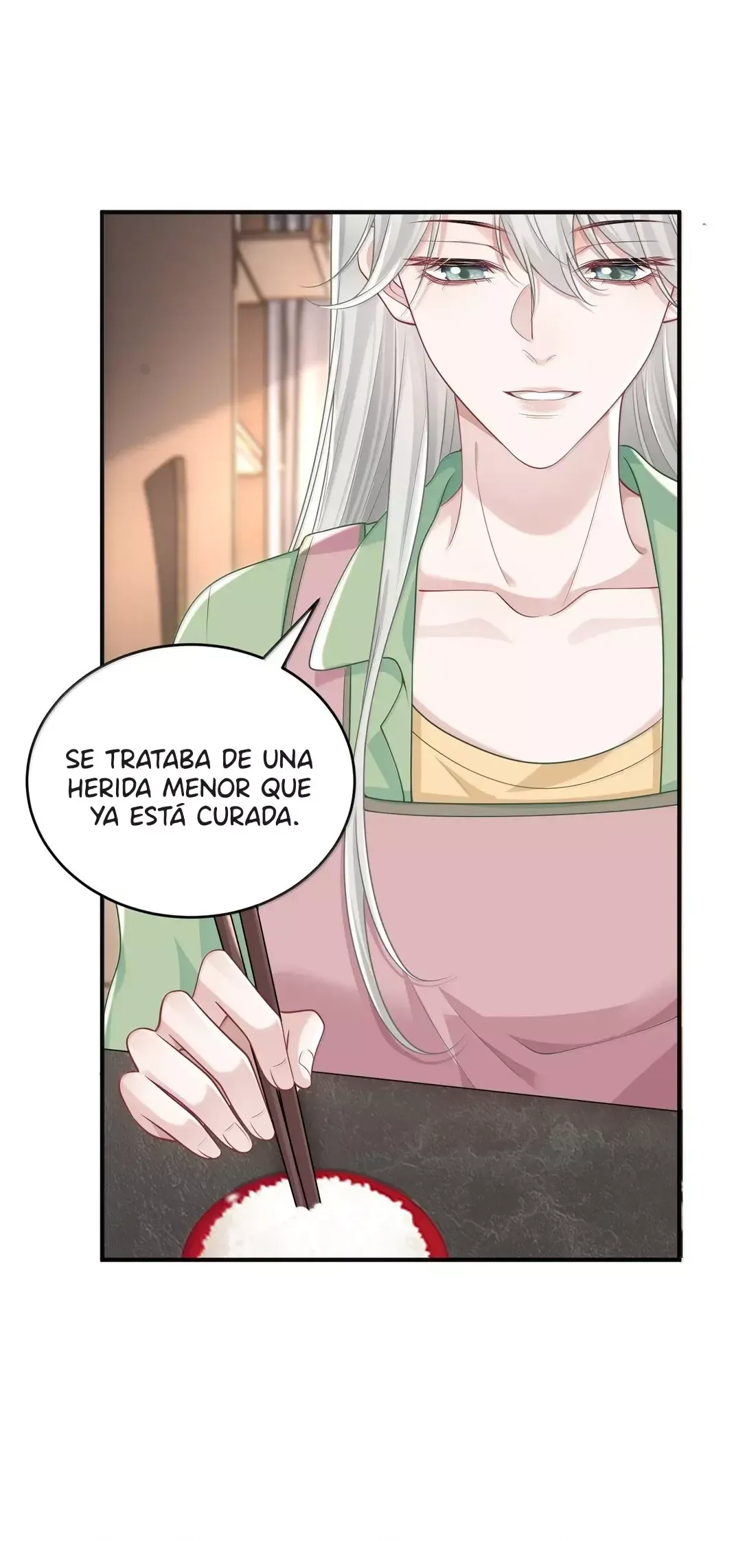 Ella parece estar coqueteando conmigo. Capítulo 45 en Línea - página 8