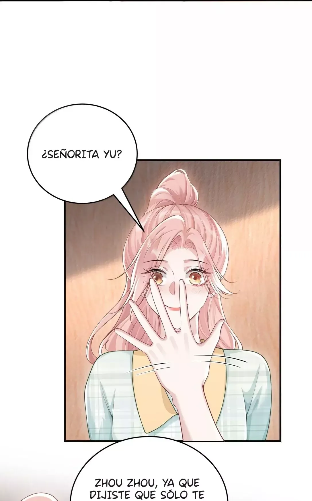 Ella parece estar coqueteando conmigo. Capítulo 45 en Línea - página 24