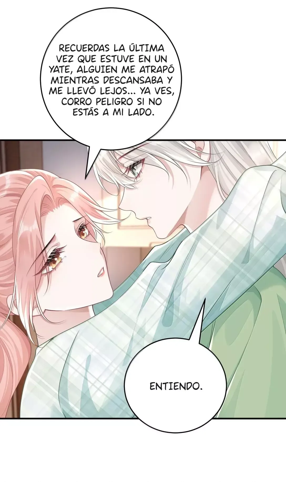 Ella parece estar coqueteando conmigo. Capítulo 45 en Línea - página 28
