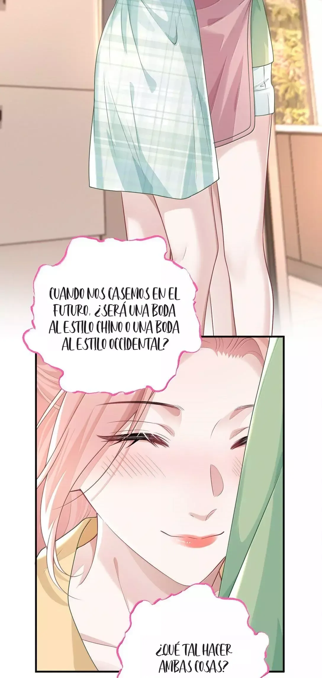 Ella parece estar coqueteando conmigo. Capítulo 45 en Línea - página 30