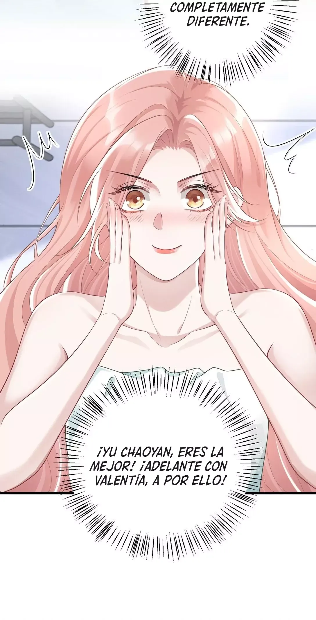 Ella parece estar coqueteando conmigo. Capítulo 45 en Línea - página 33