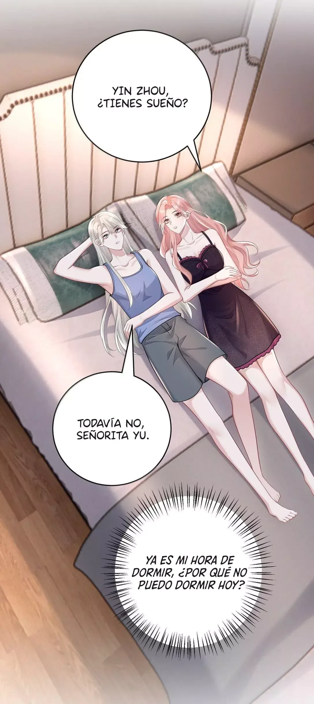 Ella parece estar coqueteando conmigo. Capítulo 45 en Línea - página 37