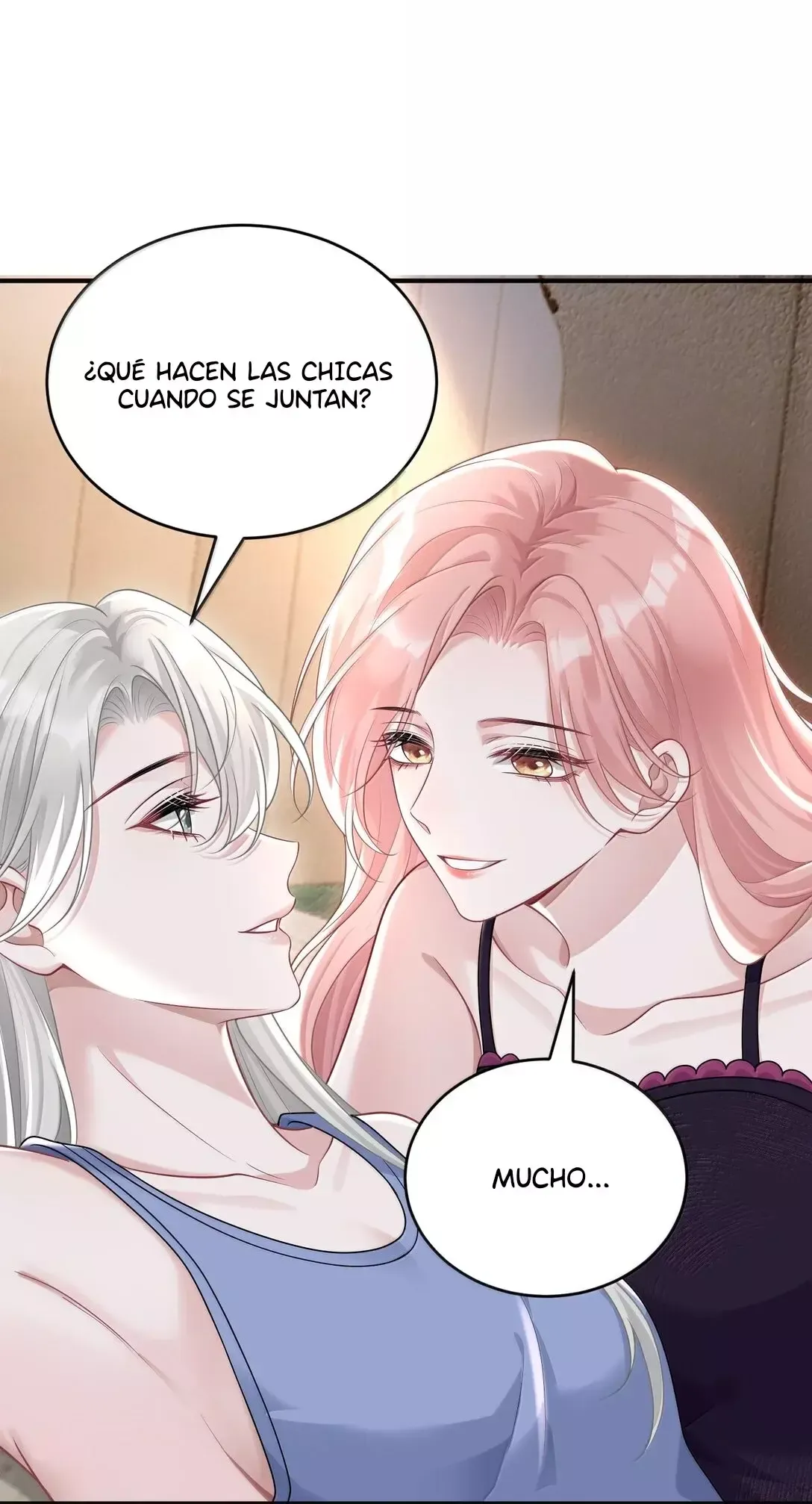 Ella parece estar coqueteando conmigo. Capítulo 46 en Línea - página 3