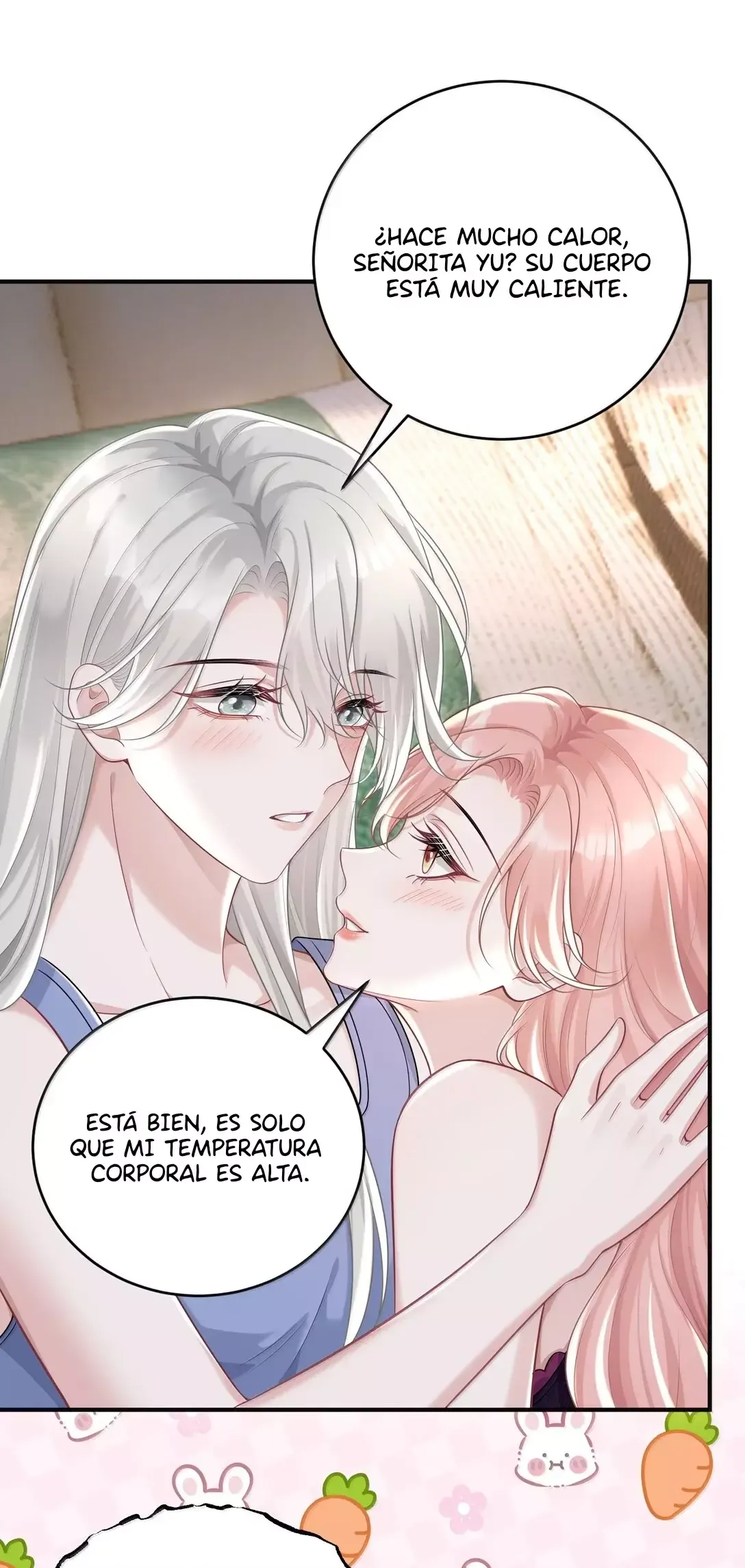 Ella parece estar coqueteando conmigo. Capítulo 46 en Línea - página 15