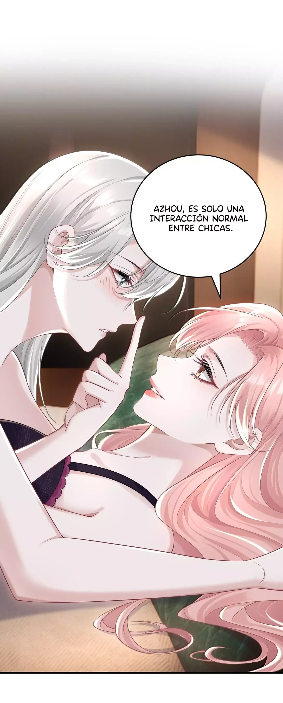 Ella parece estar coqueteando conmigo. Capítulo 46 en Línea - página 20