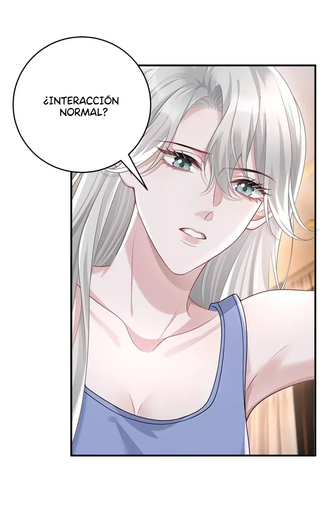 Ella parece estar coqueteando conmigo. Capítulo 46 en Línea - página 21