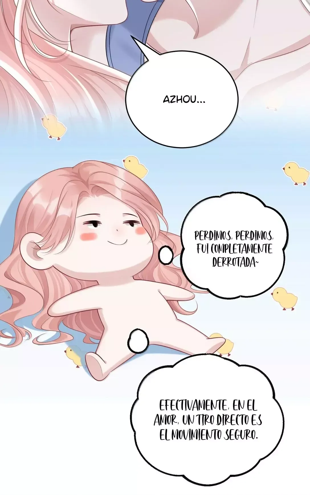 Ella parece estar coqueteando conmigo. Capítulo 46 en Línea - página 24