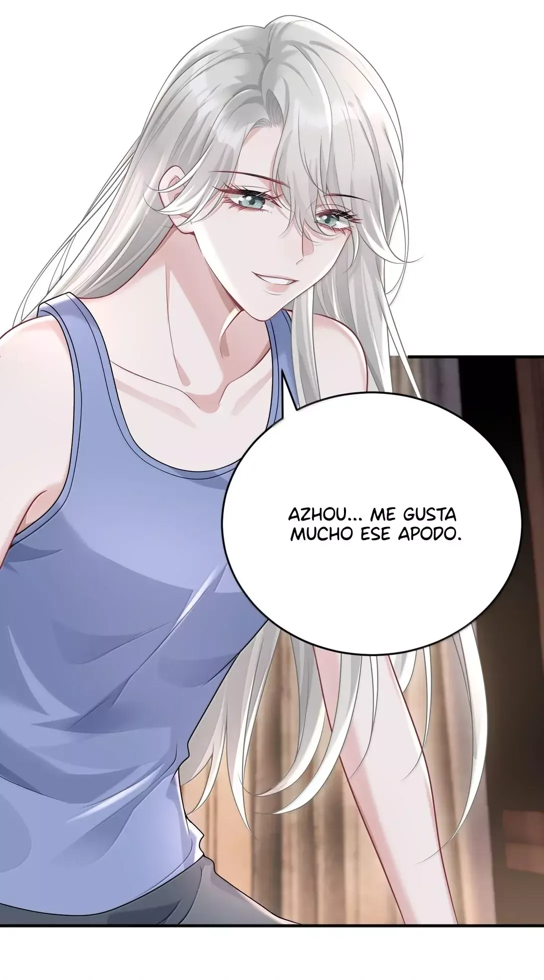 Ella parece estar coqueteando conmigo. Capítulo 46 en Línea - página 25
