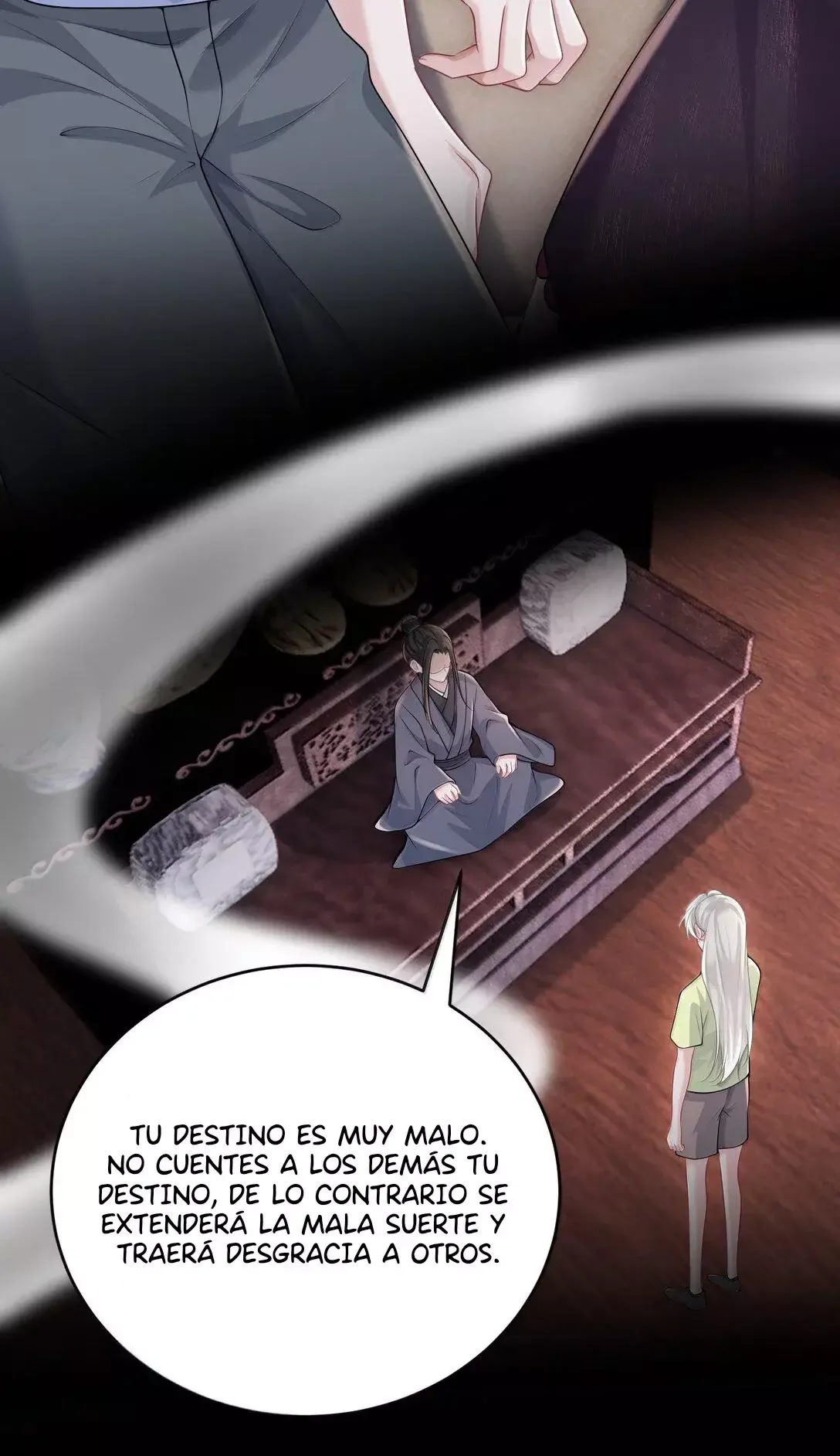 Ella parece estar coqueteando conmigo. Capítulo 46 en Línea - página 30