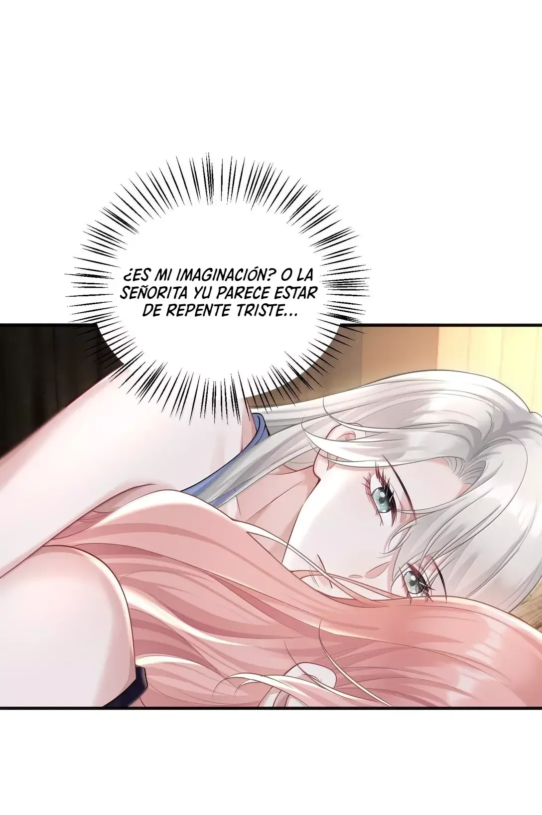 Ella parece estar coqueteando conmigo. Capítulo 46 en Línea - página 35