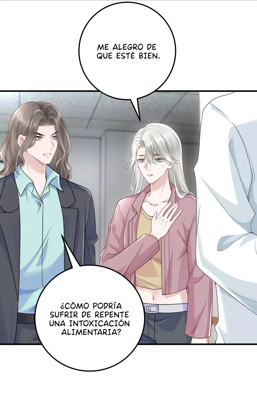 Ella parece estar coqueteando conmigo. Capítulo 56 en Línea - página 9