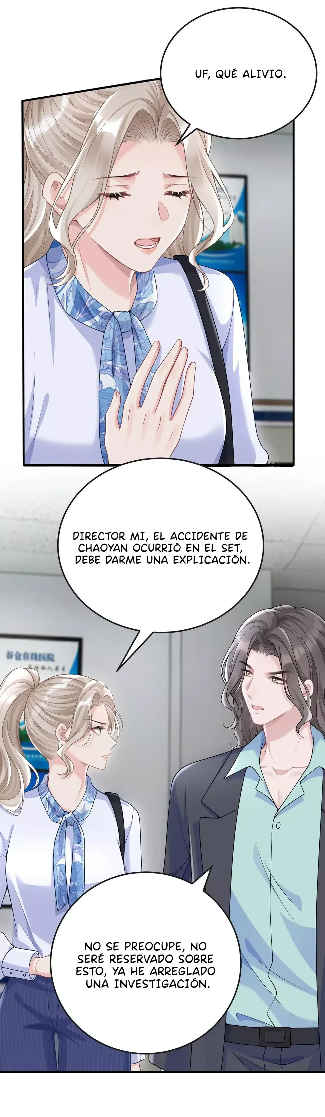 Ella parece estar coqueteando conmigo. Capítulo 56 en Línea - página 13