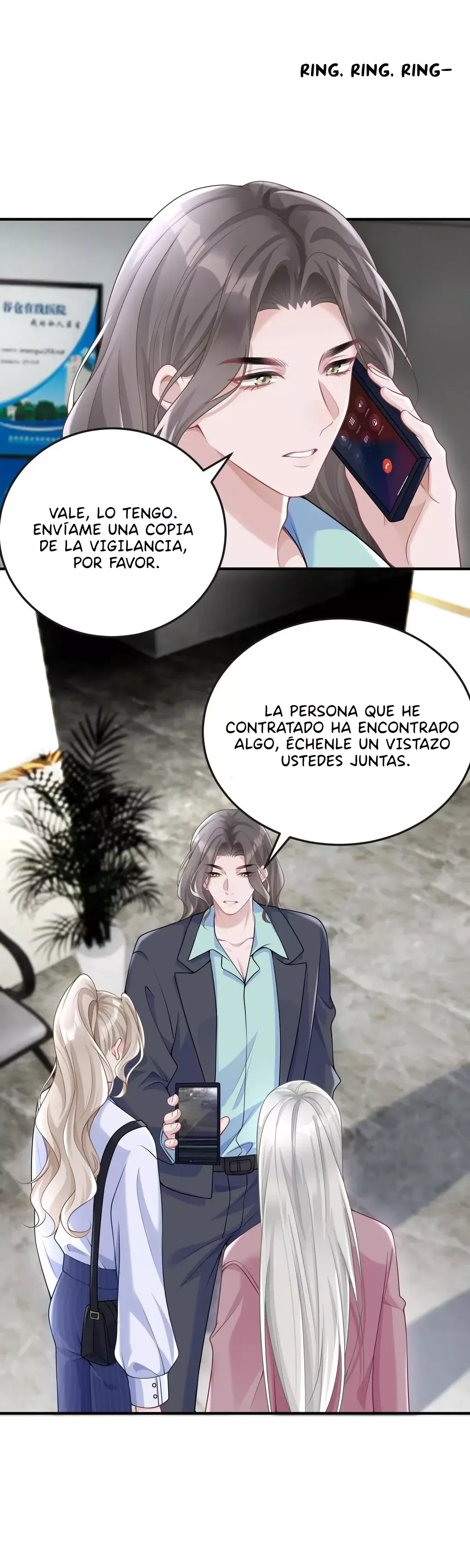 Ella parece estar coqueteando conmigo. Capítulo 56 en Línea - página 14