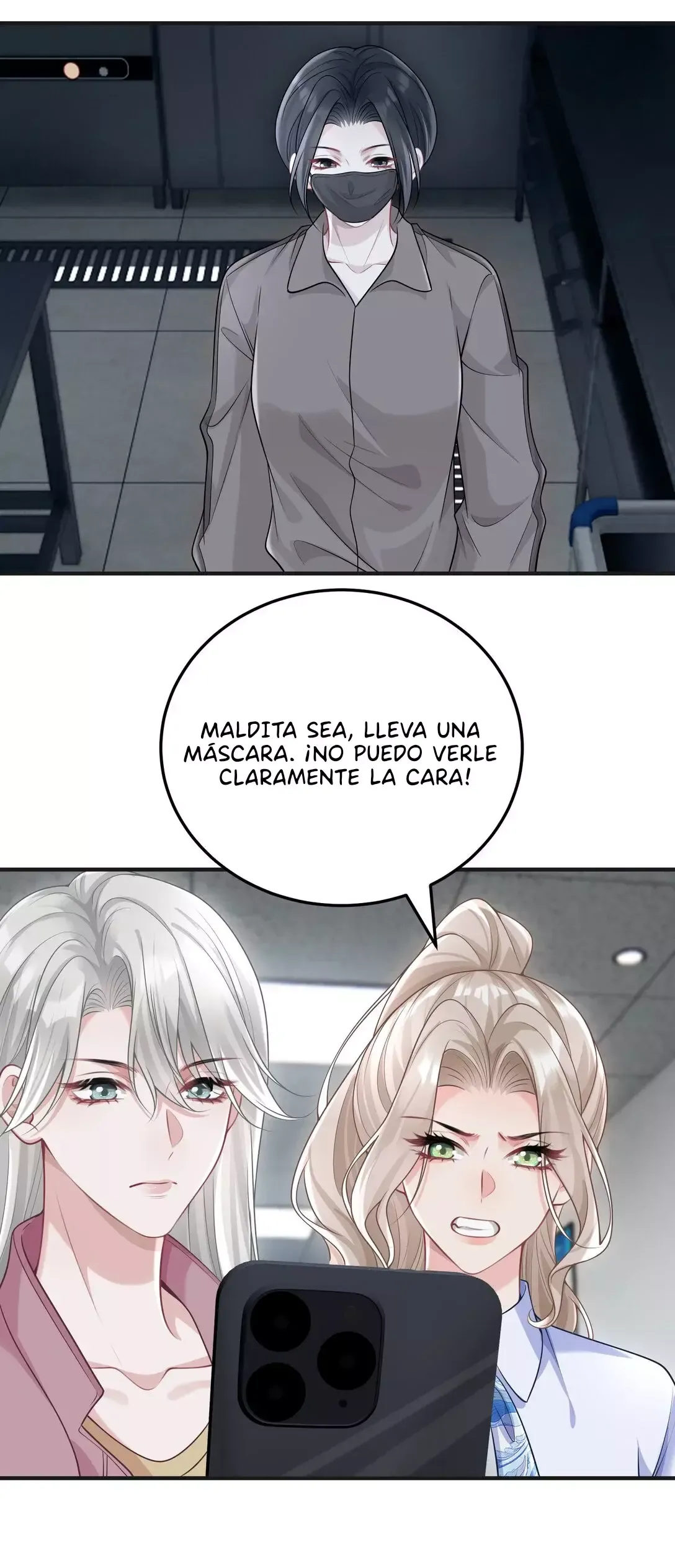 Ella parece estar coqueteando conmigo. Capítulo 56 en Línea - página 19