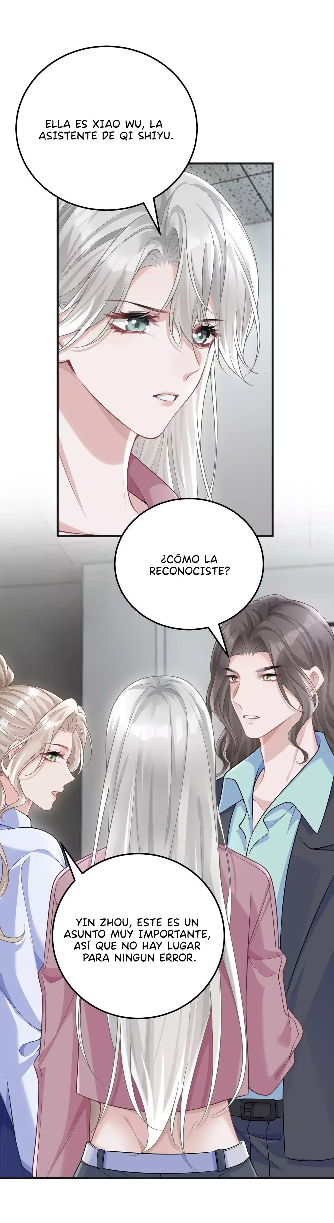 Ella parece estar coqueteando conmigo. Capítulo 56 en Línea - página 20