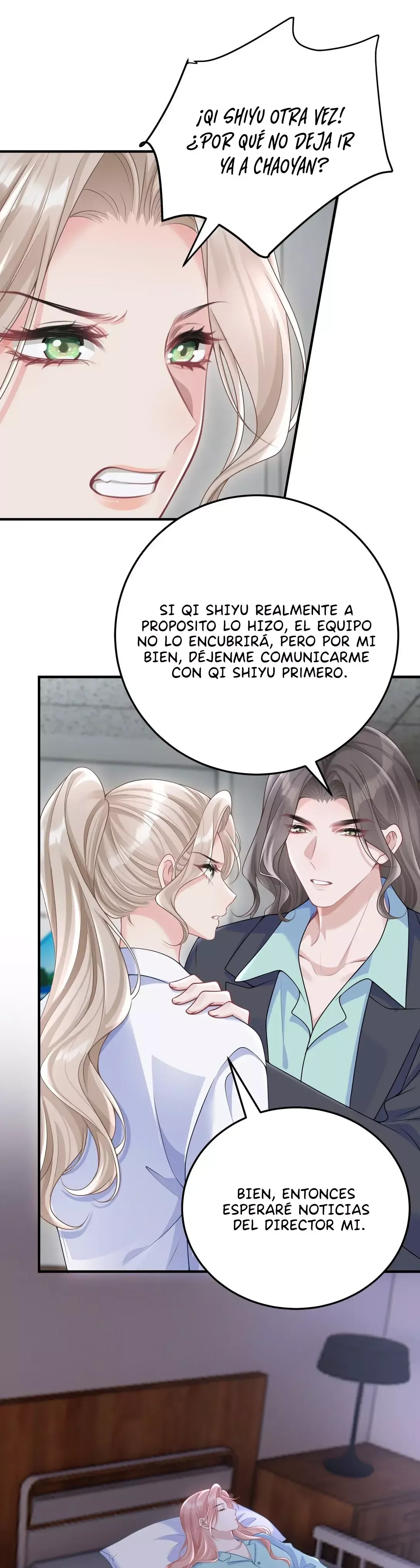 Ella parece estar coqueteando conmigo. Capítulo 56 en Línea - página 23