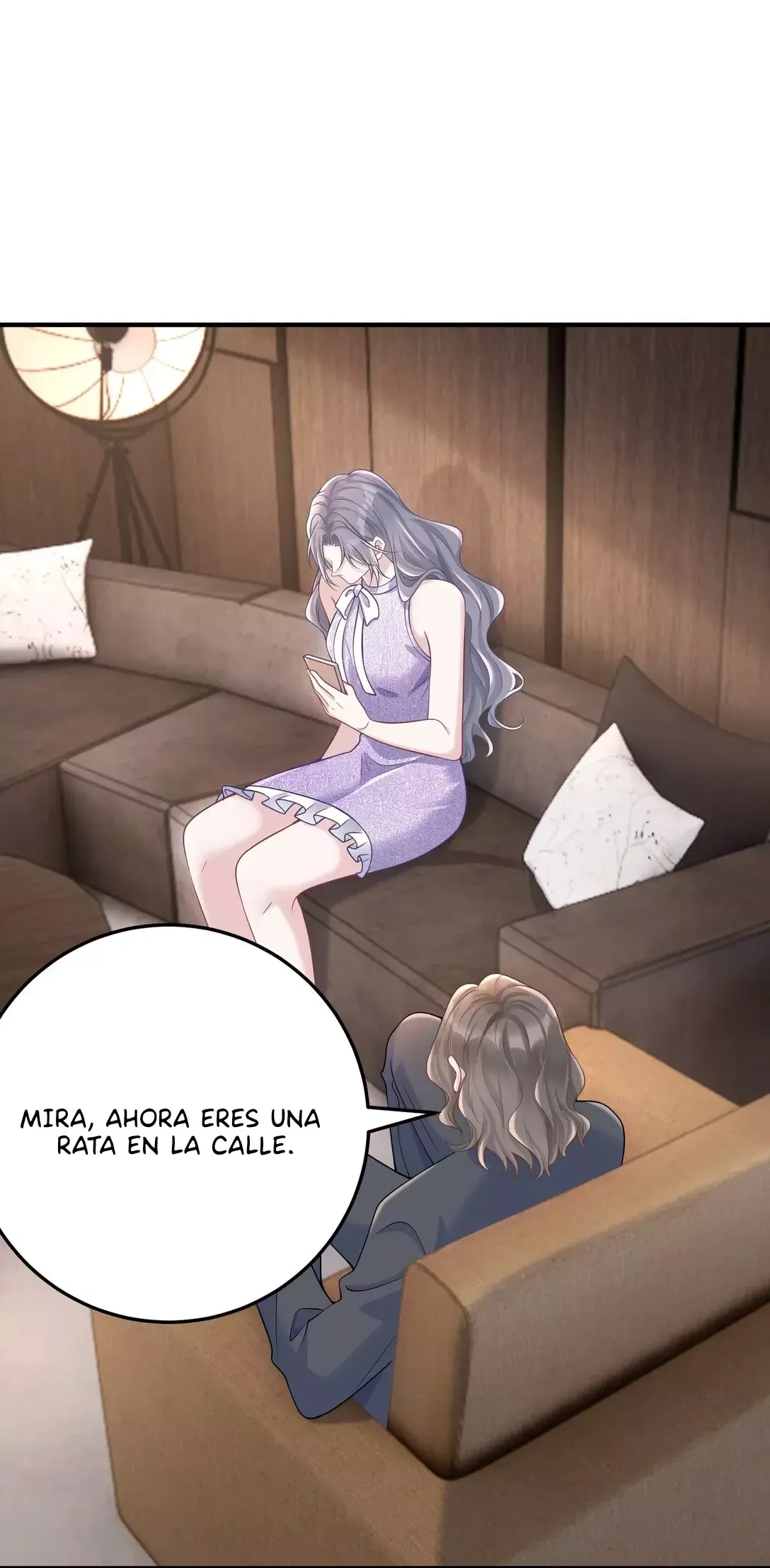 Ella parece estar coqueteando conmigo. Capítulo 56 en Línea - página 28
