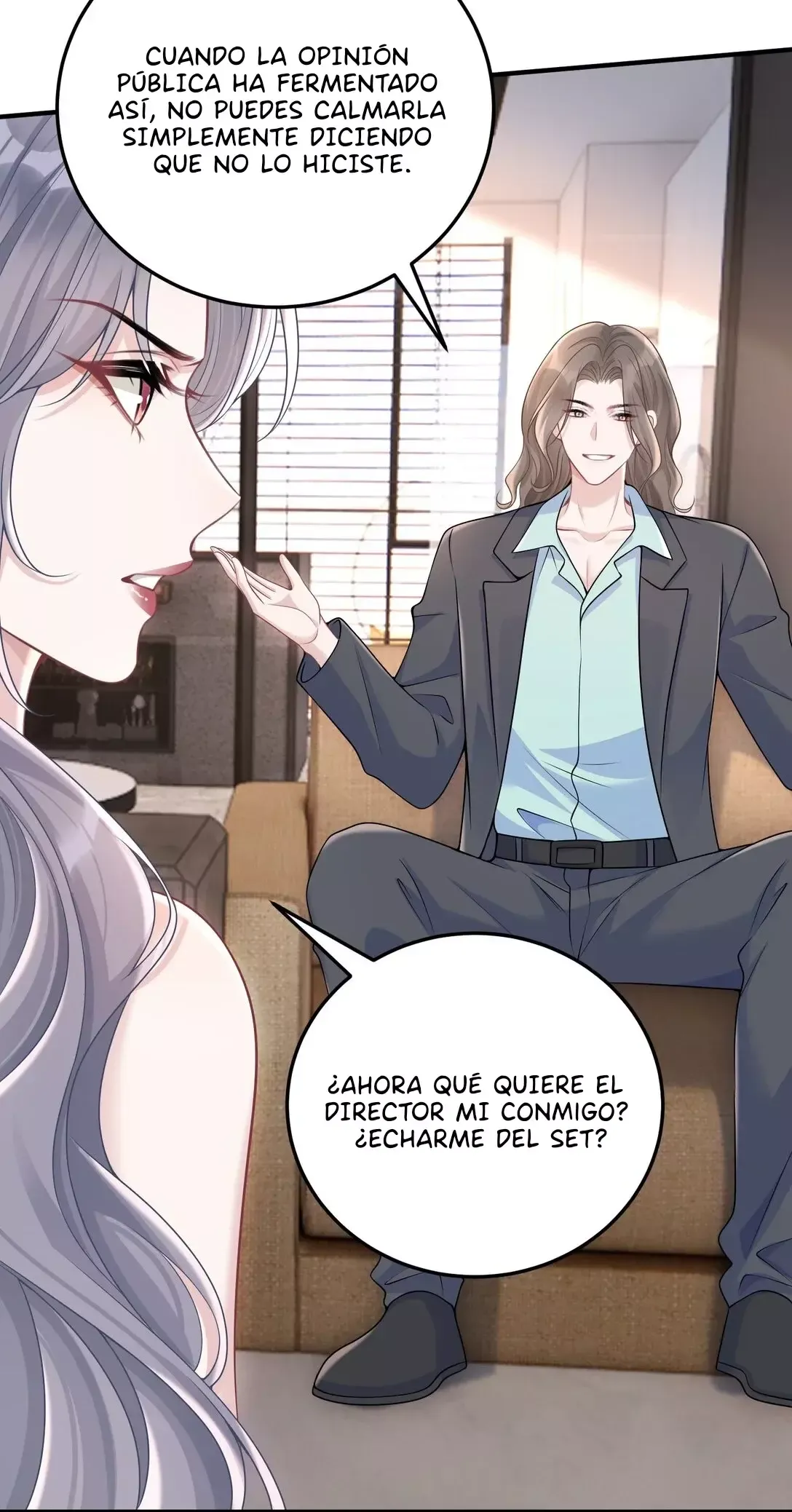 Ella parece estar coqueteando conmigo. Capítulo 56 en Línea - página 30