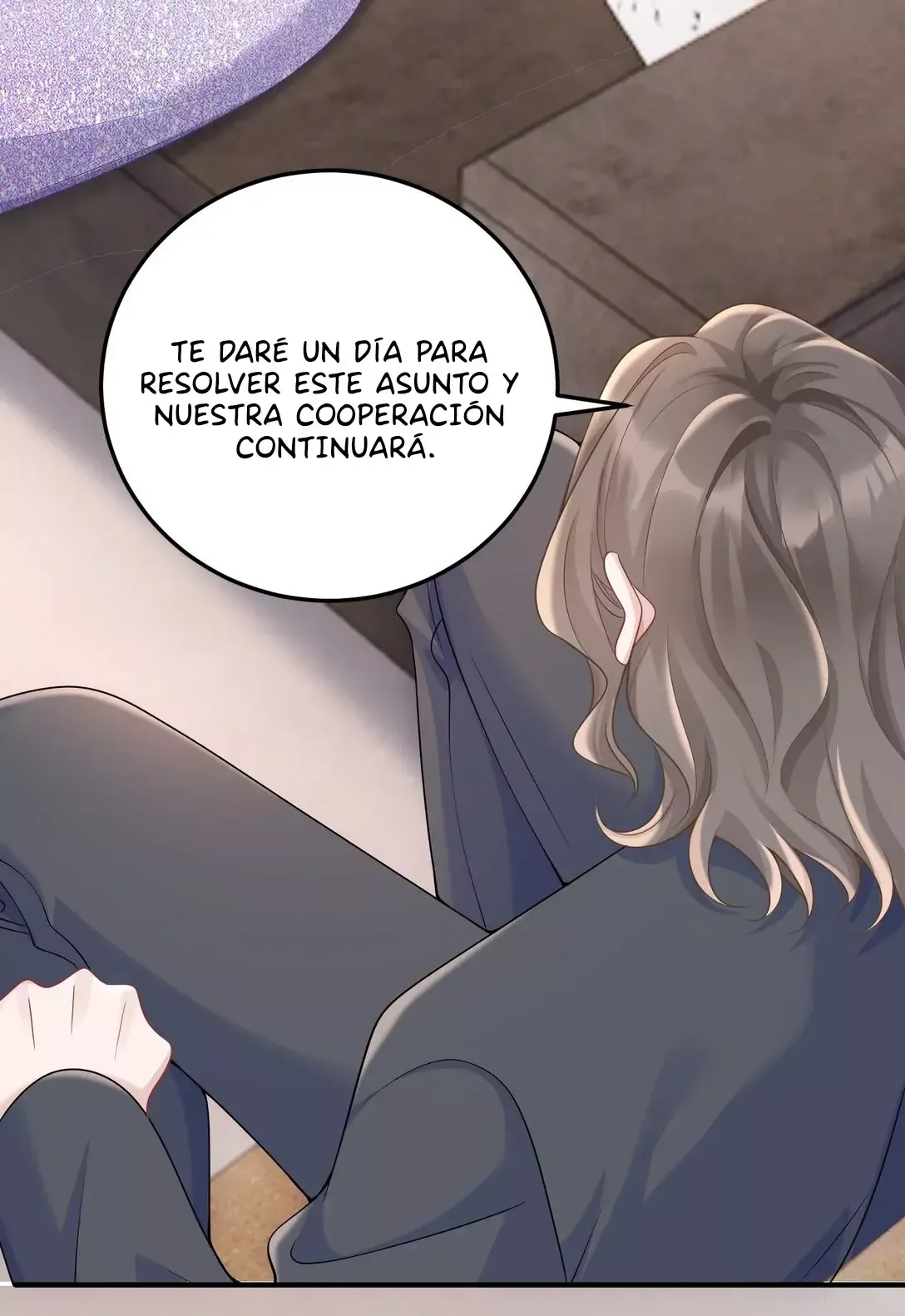 Ella parece estar coqueteando conmigo. Capítulo 56 en Línea - página 32