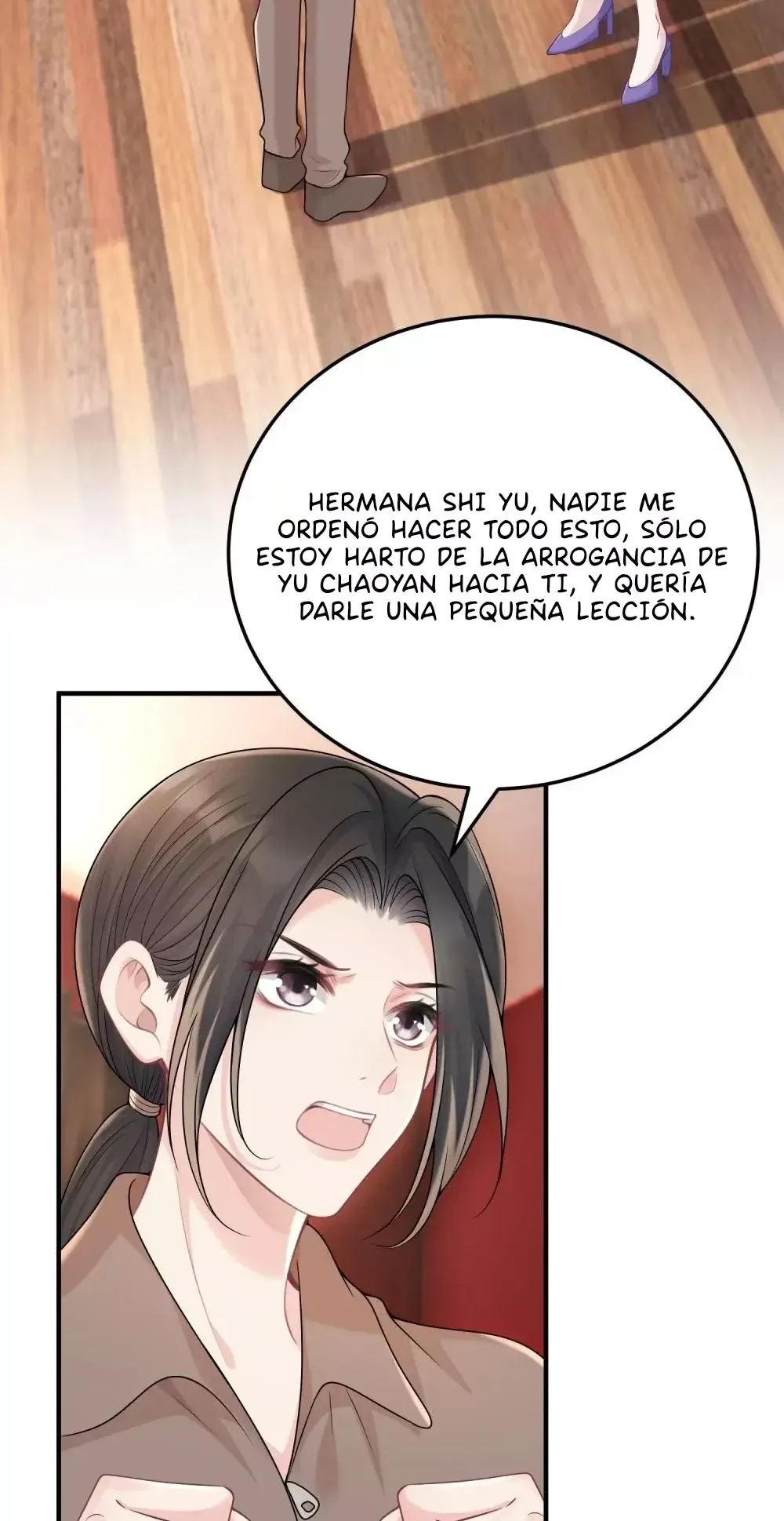 Ella parece estar coqueteando conmigo. Capítulo 57 en Línea - página 4