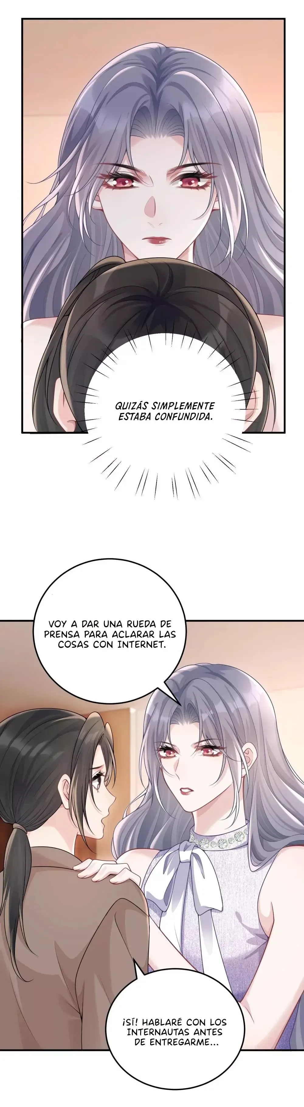 Ella parece estar coqueteando conmigo. Capítulo 57 en Línea - página 8