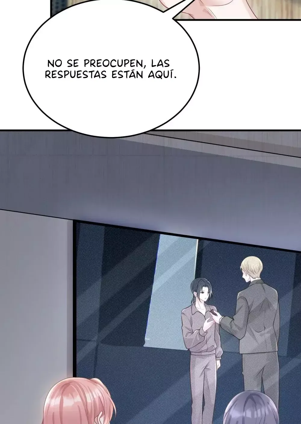 Ella parece estar coqueteando conmigo. Capítulo 57 en Línea - página 37
