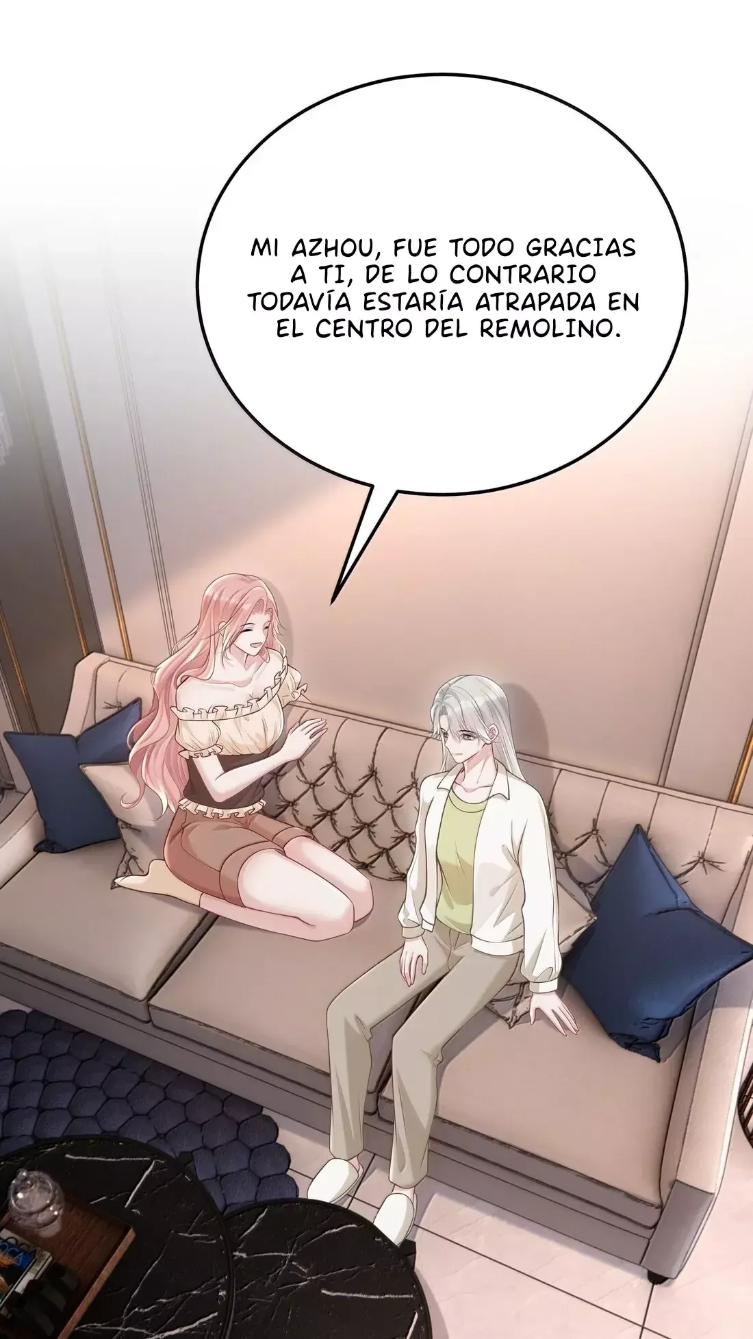 Ella parece estar coqueteando conmigo. Capítulo 58 en Línea - página 13