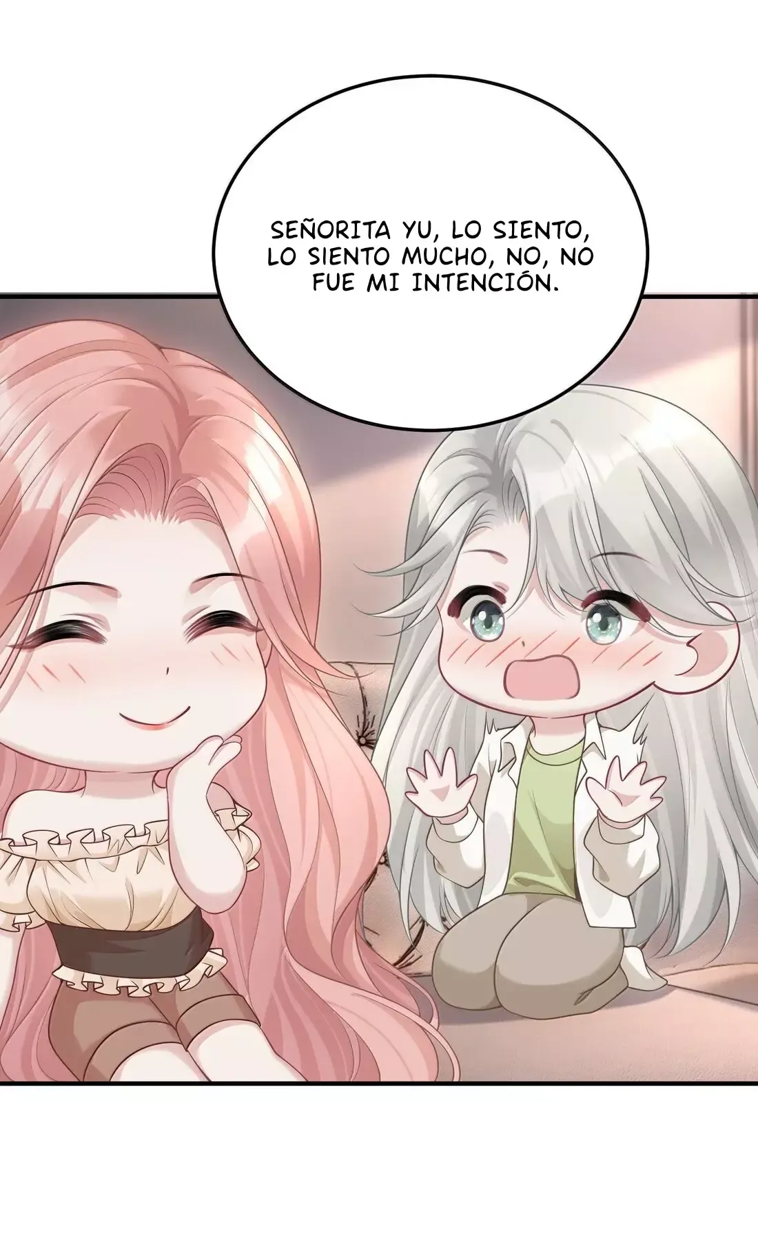 Ella parece estar coqueteando conmigo. Capítulo 58 en Línea - página 35