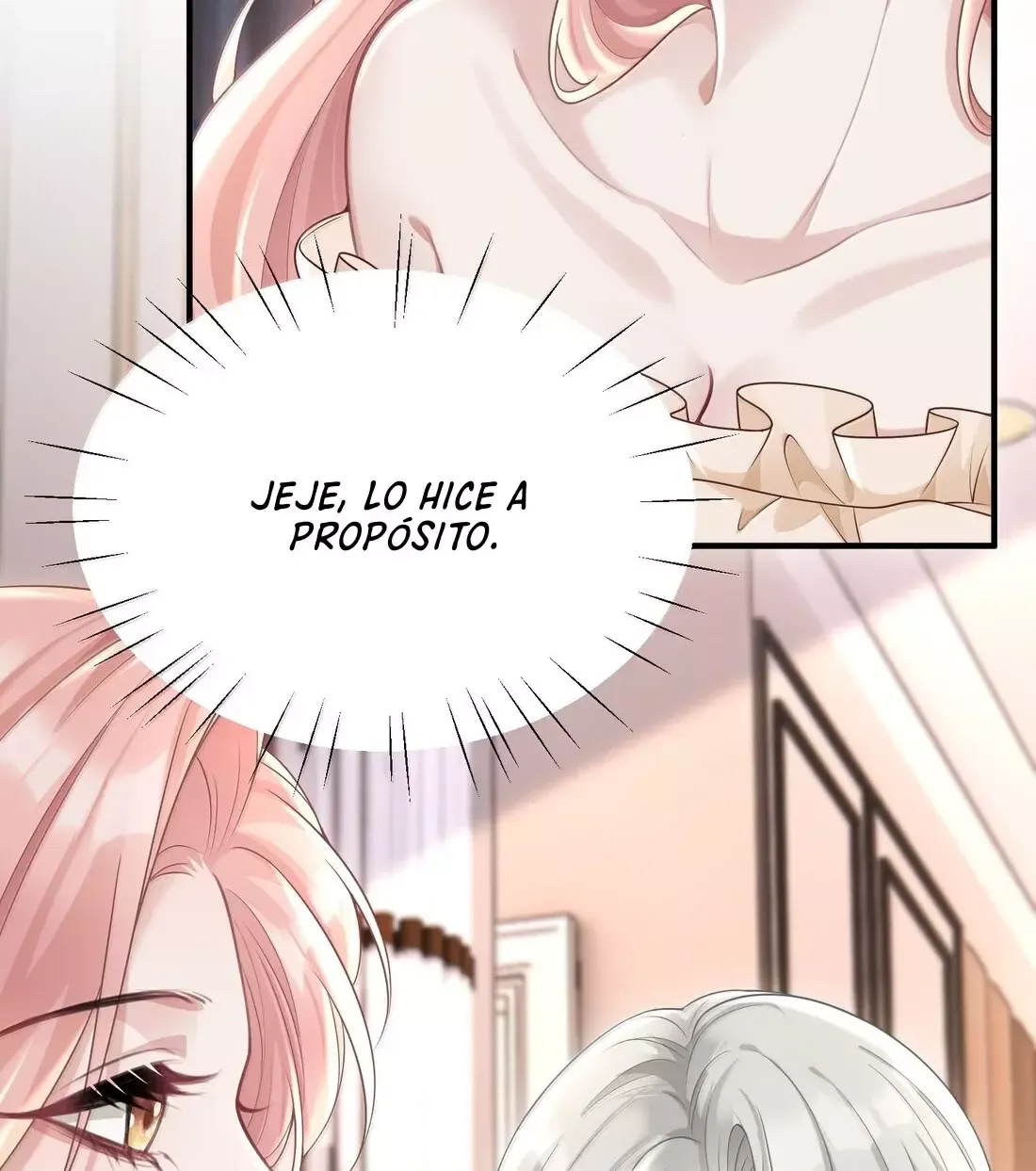 Ella parece estar coqueteando conmigo. Capítulo 58 en Línea - página 37
