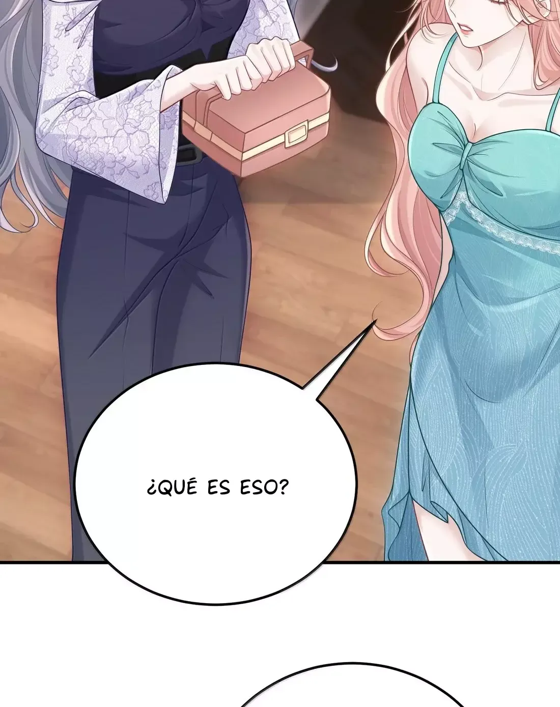 Ella parece estar coqueteando conmigo. Capítulo 58 en Línea - página 46
