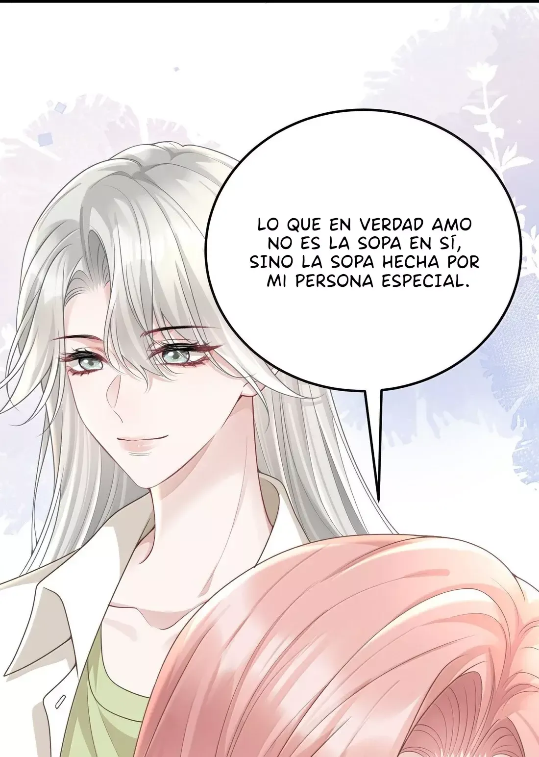 Ella parece estar coqueteando conmigo. Capítulo 58 en Línea - página 50