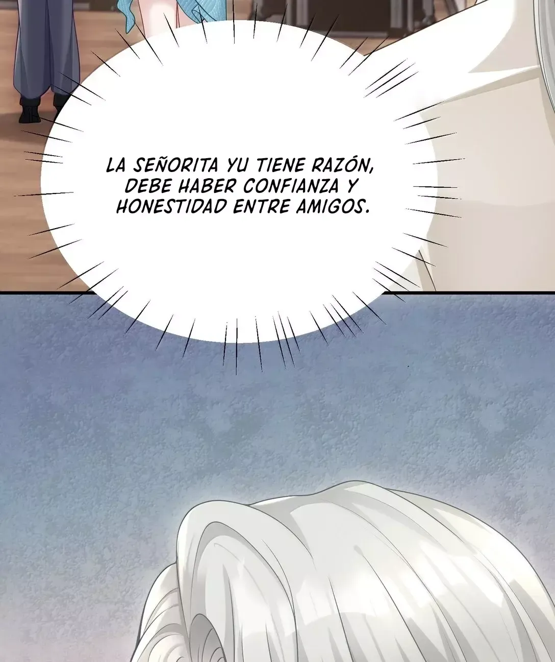 Ella parece estar coqueteando conmigo. Capítulo 59 en Línea - página 42
