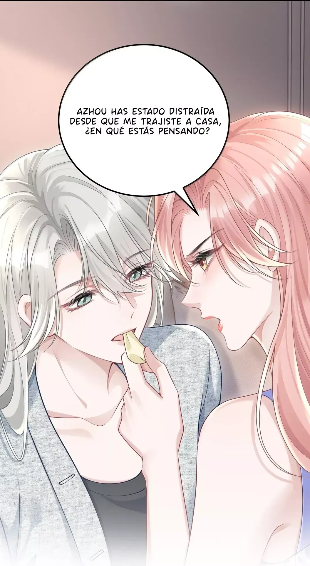 Ella parece estar coqueteando conmigo. Capítulo 60 en Línea - página 5