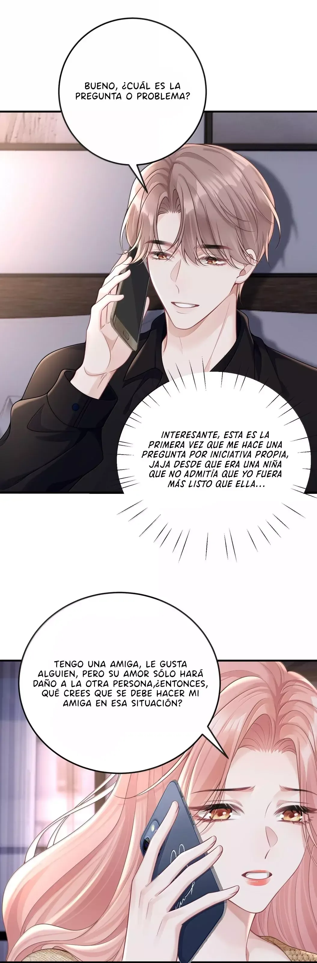Ella parece estar coqueteando conmigo. Capítulo 60 en Línea - página 30